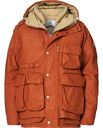  M066 Deer Hunter Modular Coated Jacket Dark Orange