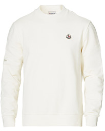 Moncler Logo Sweatshirt White – White