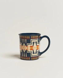  18oz Ceramic Mug Harding Navy