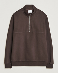 Colorful Standard Classic Organic Half-Zip Midnight Forest at