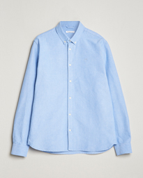  Harald Small Owl Regular Oxford Shirt Lapis Blue