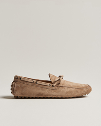  Laced Carshoe Beige Suede