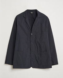  Light Cotton Blazer Black
