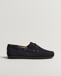  Wilmon Suede Moccasin Marine