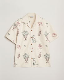  Embroidered Country Club Shirt Ecru