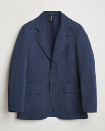  MKI Cotton/linen Games Blazer Navy