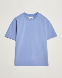  Embroidered Hiking T-Shirt Lavender Blue