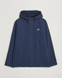  Smock Hooded Anorak Tennis Blue