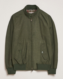  Tent Cloth Coated Cotton/Linen G9 Jacket Green