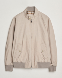  Tent Cloth Coated Cotton/Linen G9 Jacket Beige