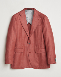  Fellow EVO Wool/Silk/Linen Blazer Red