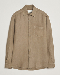  Abu Linen Shirt Clay