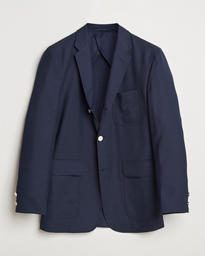  Unconstructed Ivy Blazer Navy