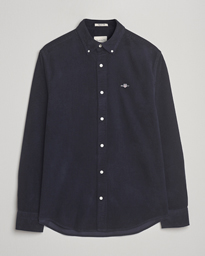  Regular Fit Corduroy Shirt Evening Blue
