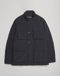  Aiden 2L Padded Field Jacket Black