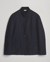  Flannel Painter Jacket Navy