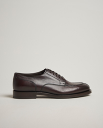  Moc Toe Derby Dark Brown Calf