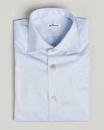  Cotton Dress Shirt Light Blue