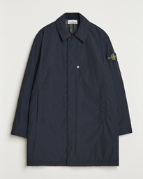 Micro Twill Primaloft Padded Coat Navy