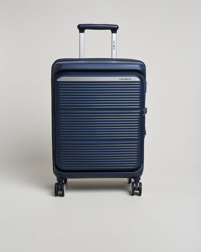 Samsonite Paralux 55cm Front Acess Carry-On Midnight