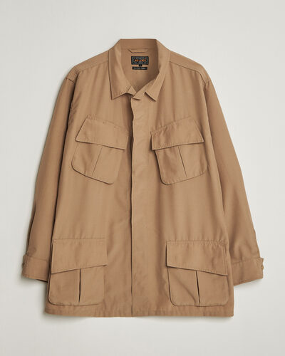 BEAMS PLUS MIL Fatigue Jacket Khaki