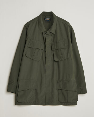 BEAMS PLUS MIL Fatigue Jacket Olive
