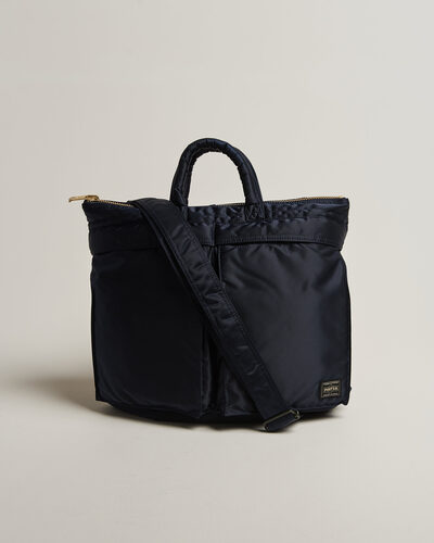 Porter-Yoshida & Co. Tanker Helmet Bag Black at CareOfCarl.com