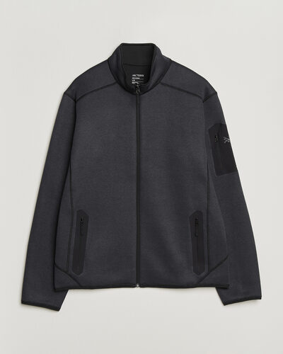 Arc'teryx Covert Full Zip Black Heather