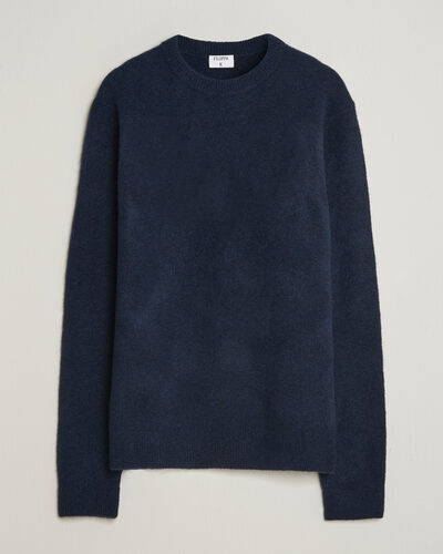 Filippa K Yak Knitted Sweater Navy