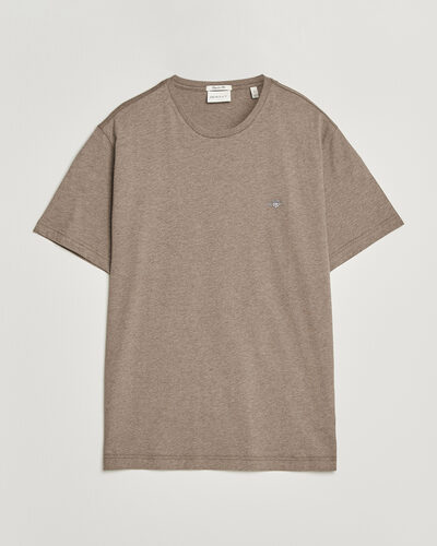 Gant The Original T-Shirt Dark Hazelnut Melange