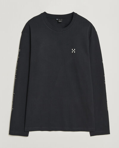 Haglöfs Long Sleeve T-Shirt True Black