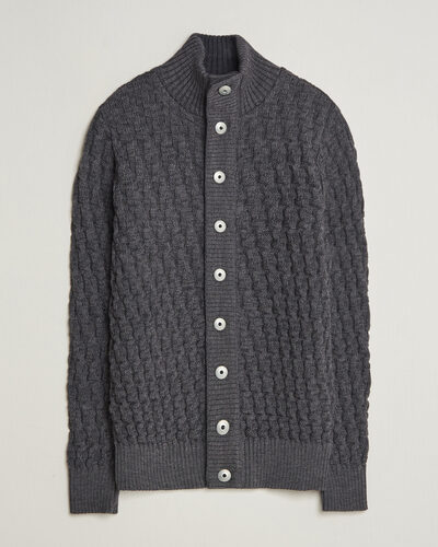 S.N.S. Herning Stark Cardigan Gneiss Grey