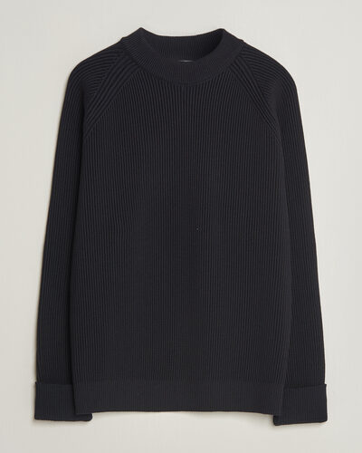 S.N.S. Herning Render Mock Neck Navy Blue