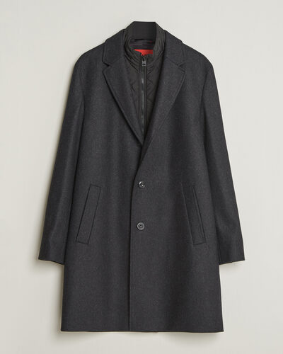 HUGO Milogan Bib Coat Black