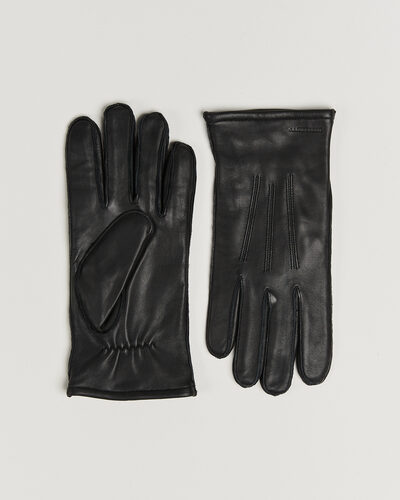 J.Lindeberg Milo Leather Glove Black