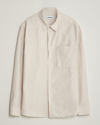 J.Lindeberg Marlon Flannel Shirt Moonbeam