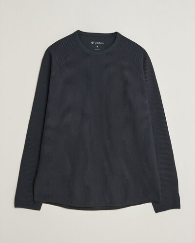 Goldwin WF Light Long Sleeve T-Shirt Black
