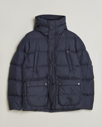 Herno Chamonix Down Parka Navy