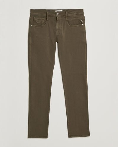 Replay Anbass Hyperflex 5-Pocket Pants Ivy Green