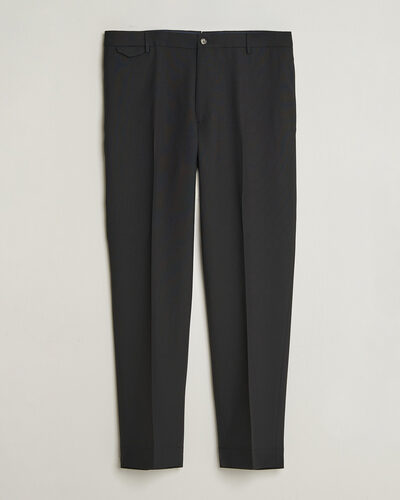 Santaniello Wool Trousers Black