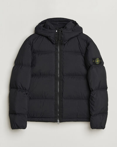 Stone Island Matt Ripstop Cordura Down Jacket Black
