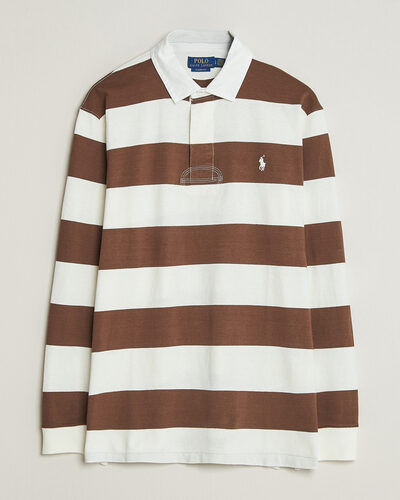 Polo Ralph Lauren Striped Jersey Rugger Cream/Brown
