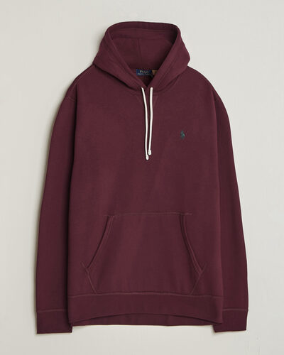 Polo Ralph Lauren RL Fleece Hoodie Classic Wine