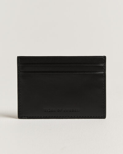 Tiger of Sweden Wake Leather Card Holder Black