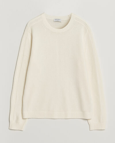 Tiger of Sweden Wilfred Wool/Cashmere Sweater Porcelain Cream
