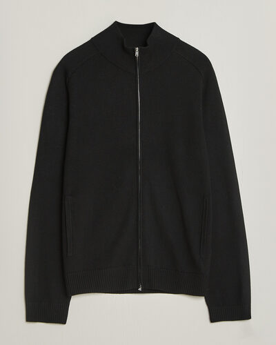 Tiger of Sweden Cassian Wool Full Zip Black