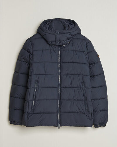 Save The Duck Boris Matt Padded Puffer Blue Black