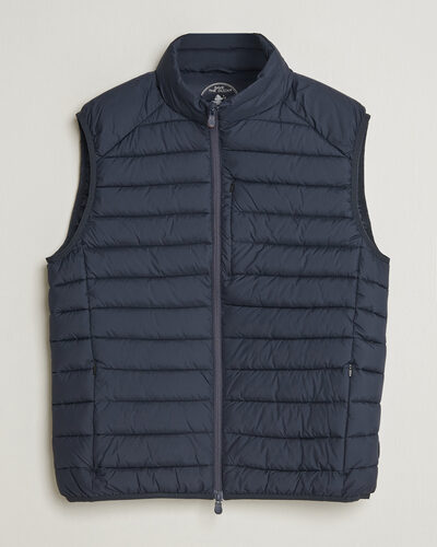 Save The Duck Rhus Matt Lightweight Vest Blue Black