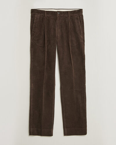 Gant Corduroy Trousers Black Brown