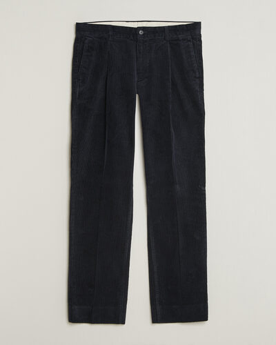 Gant Corduroy Trousers Evening Blue